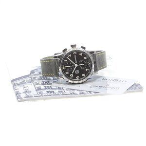 EBERHARD 31076 Chronograph black Dial Automatic Men's Watch_866708